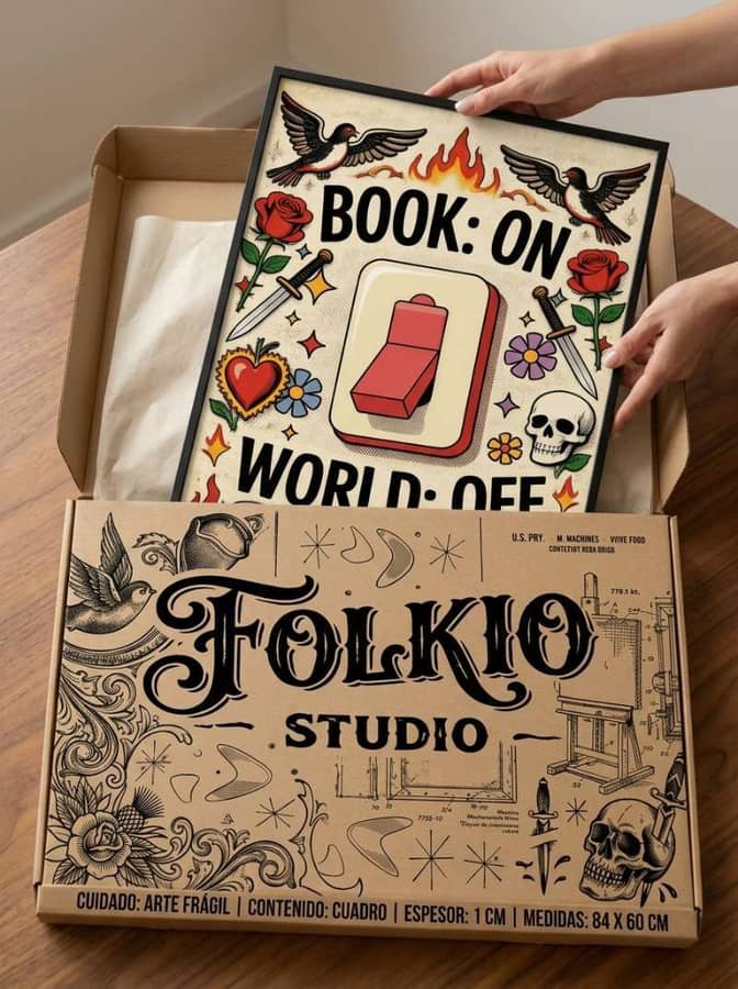 BOOK ON WORLD OFF