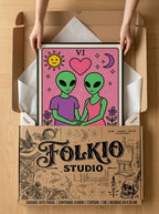 The lovers alien