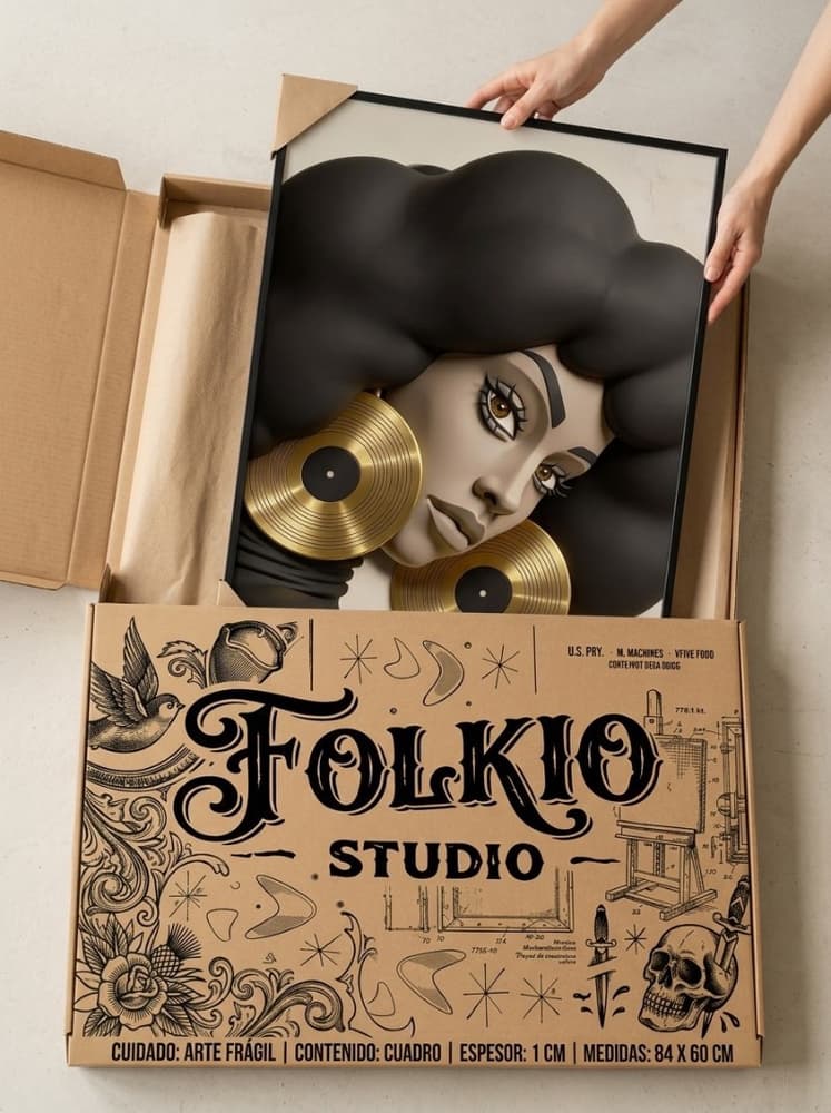 AFRO DISCO VINILO