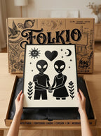 The lovers alien
