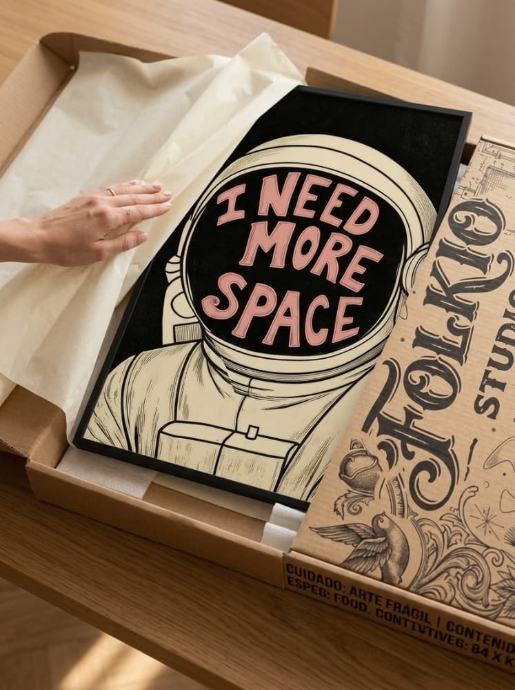 I NEED MORE SPACE