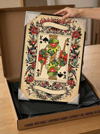 Muppets playing cards