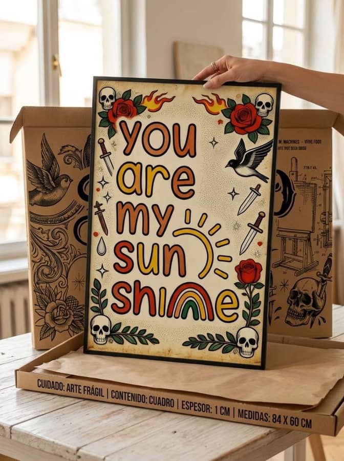 You are my sunshine