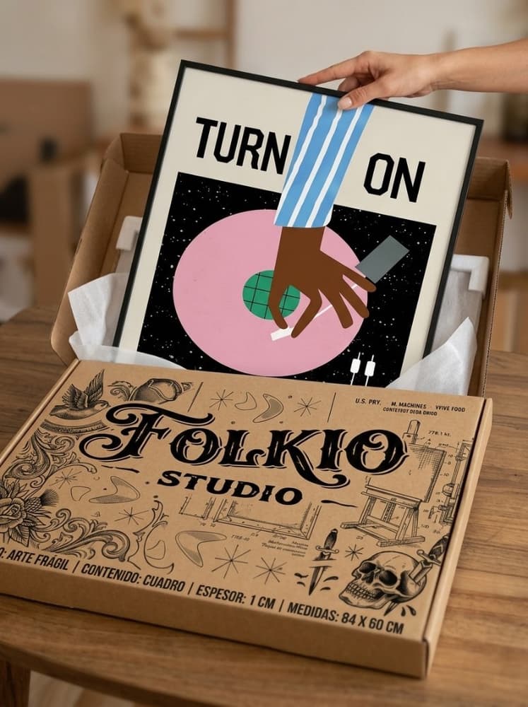 TURN ON THE MUSIC