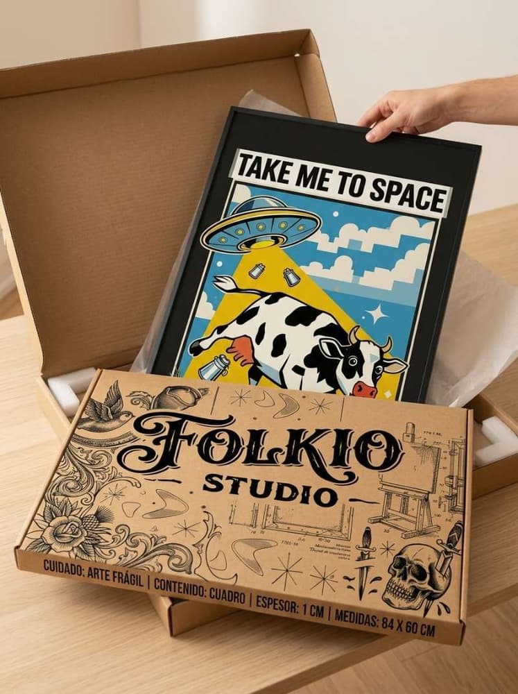 TAKE ME TO SPACE