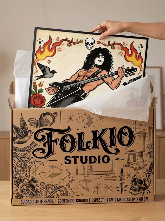 Starchild guitar