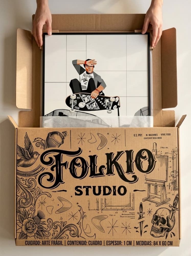 Steve Caballero Fish Banks Salute 1987