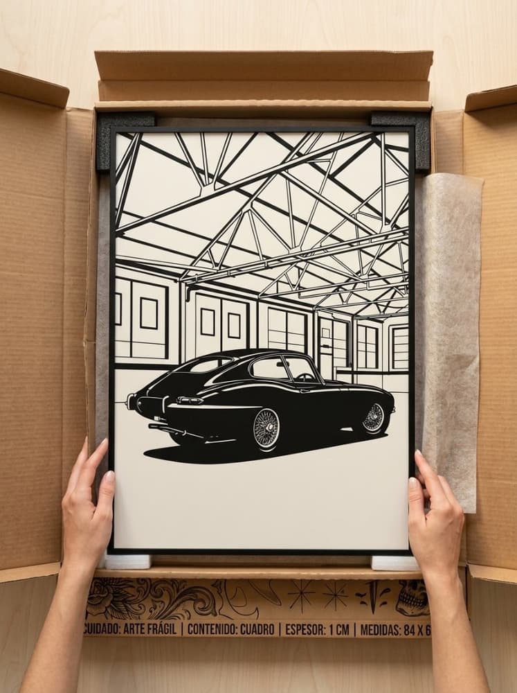 Jaguar E Type (1961)