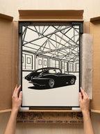 Jaguar E Type (1961)