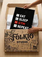 Eat, sleep, gym, Repeat