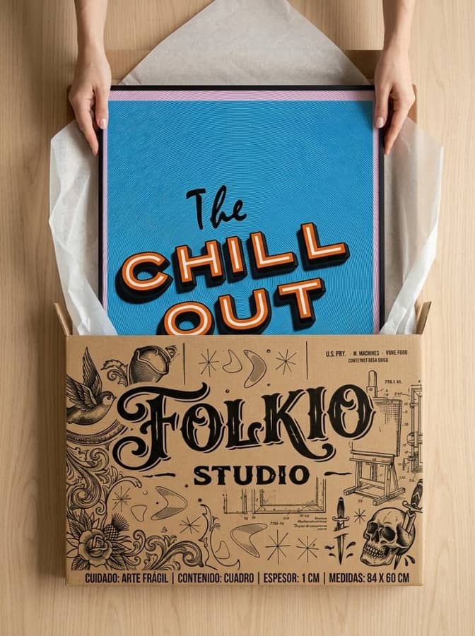 THE CHILL OUT