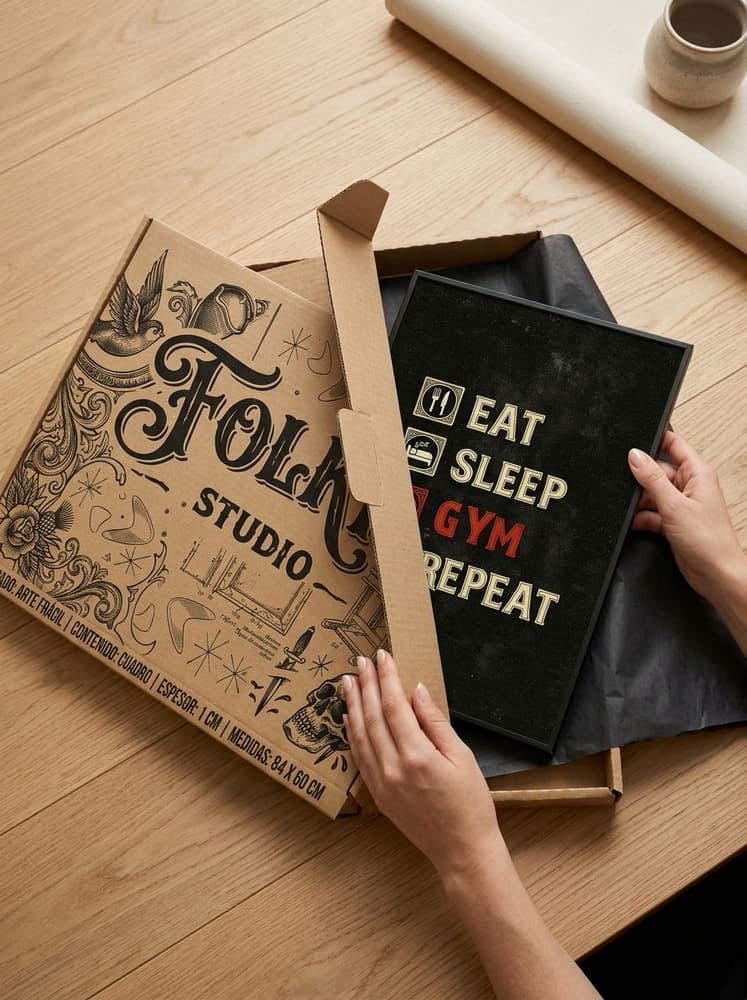Eat, sleep, gym, Repeat