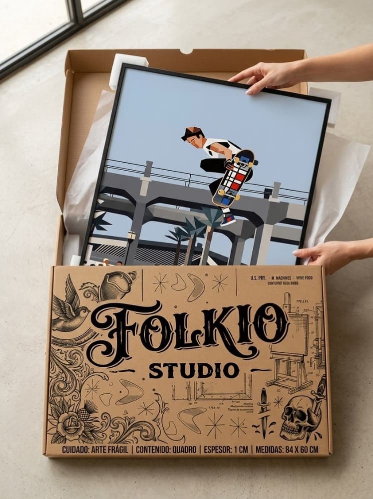 Tommy Guerrero Oceanside Pier Contest Jump Ramp 18x24  Print