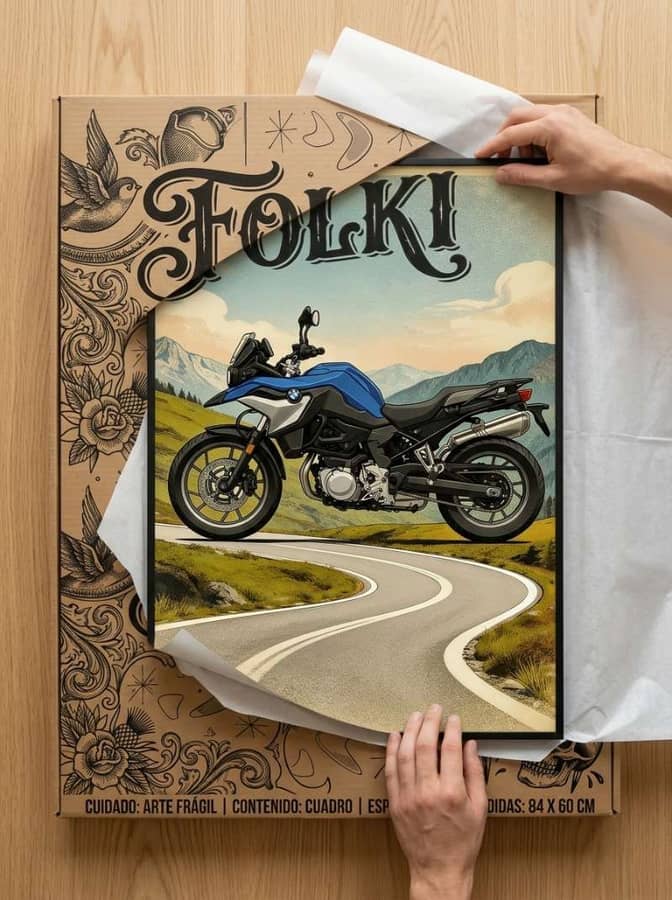 F 750 GS