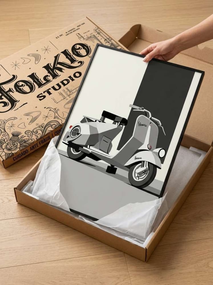 1946 Vespa 0