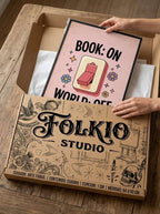 BOOK ON WORLD OFF