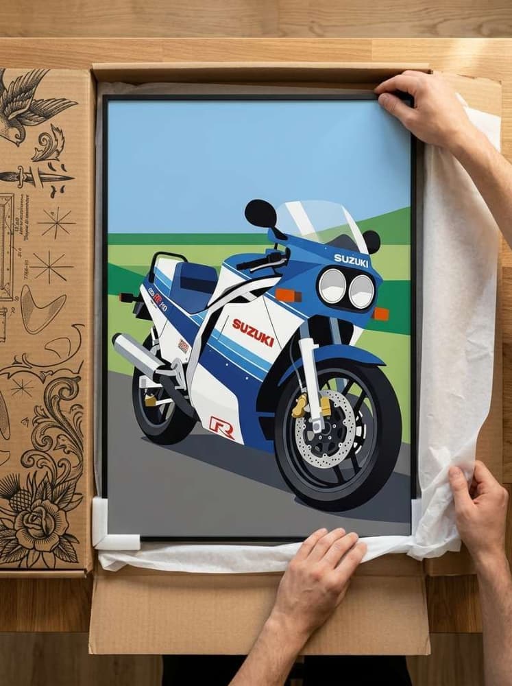 Suzuki Gsx R750 De 1985