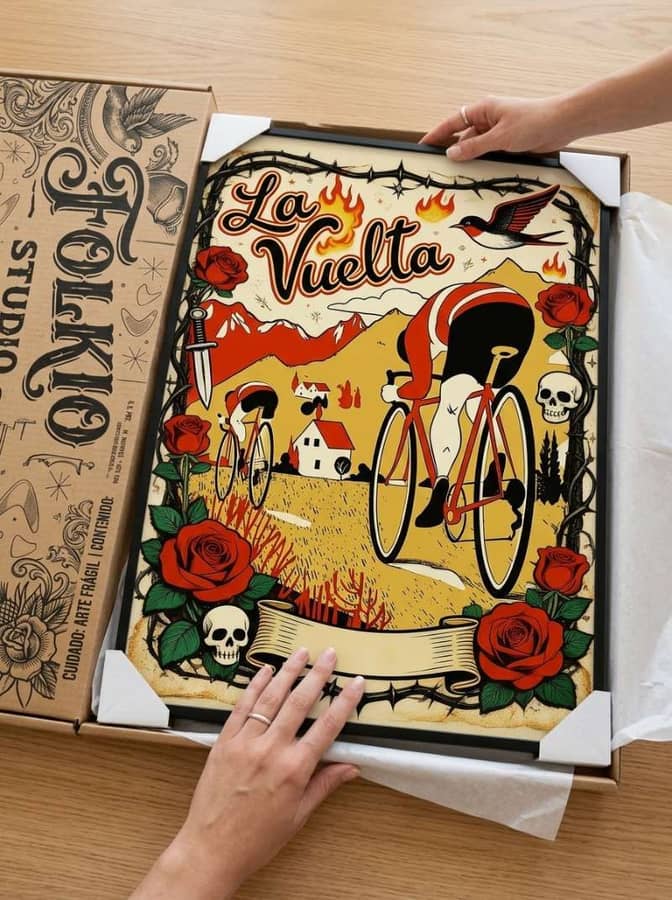 LA VUELTA