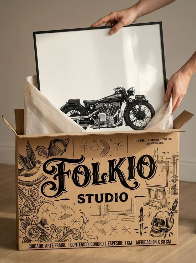 Brough Superior SS100 de 1937