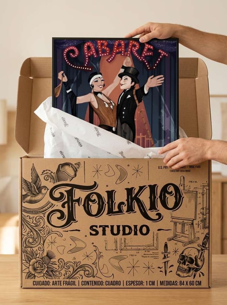 CABARET RETRO VINTAGE