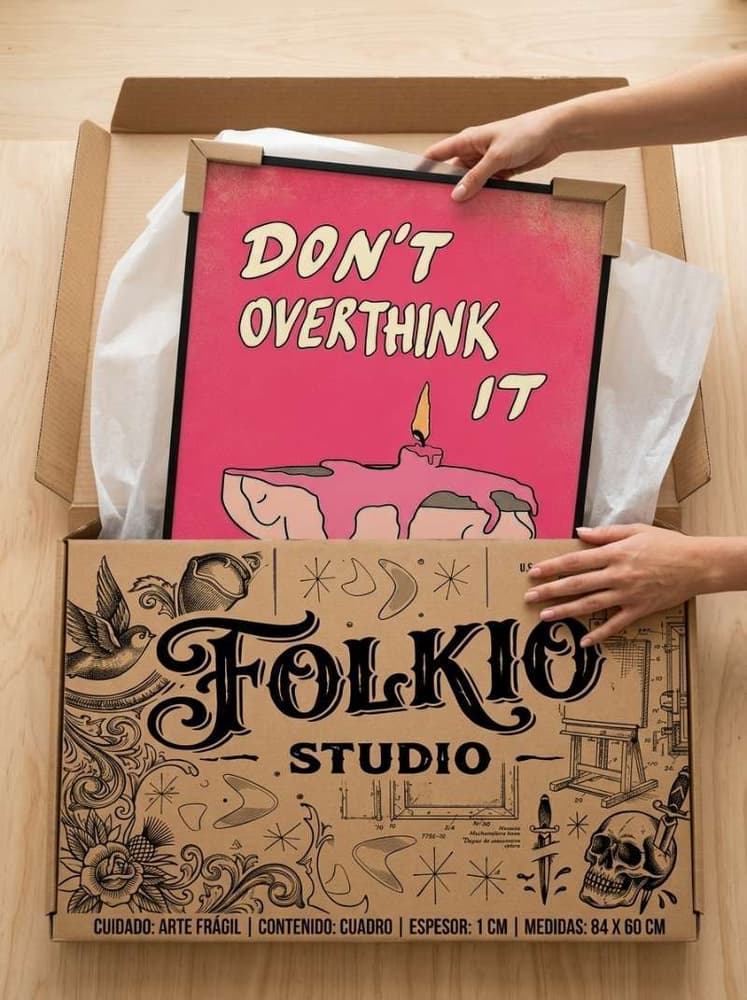 Don't overthink it