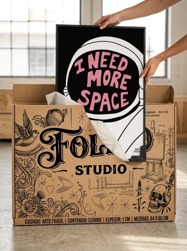 I NEED MORE SPACE
