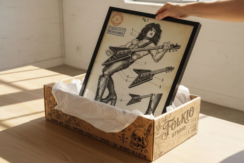 Starchild guitar