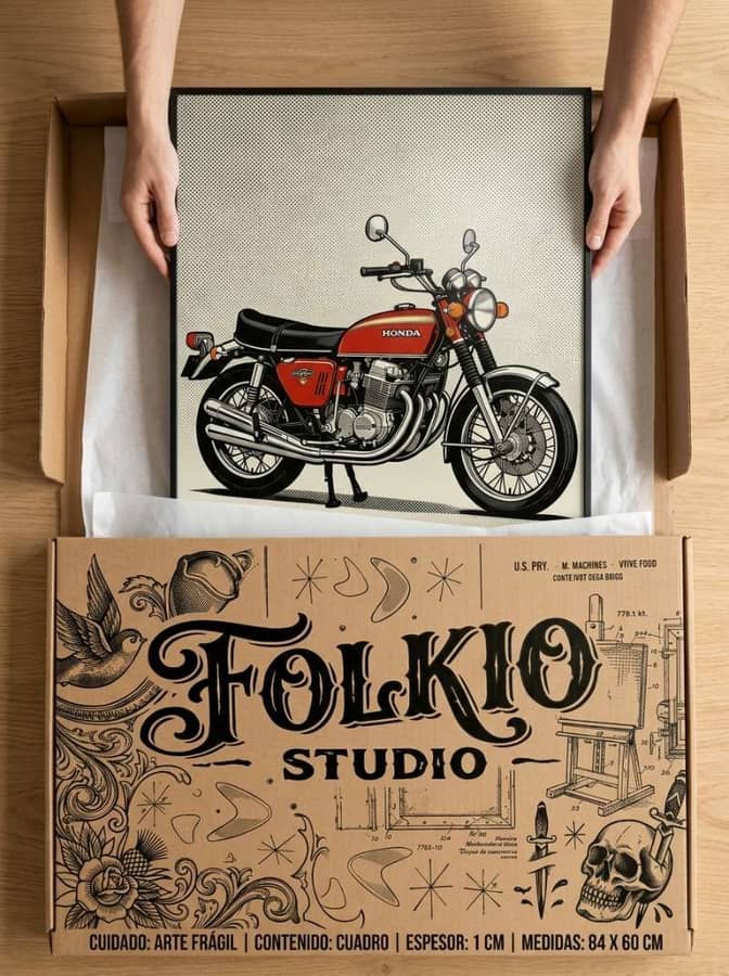 1969 Honda Cb 750 Four 0