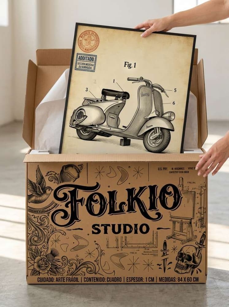 1946 Vespa 0