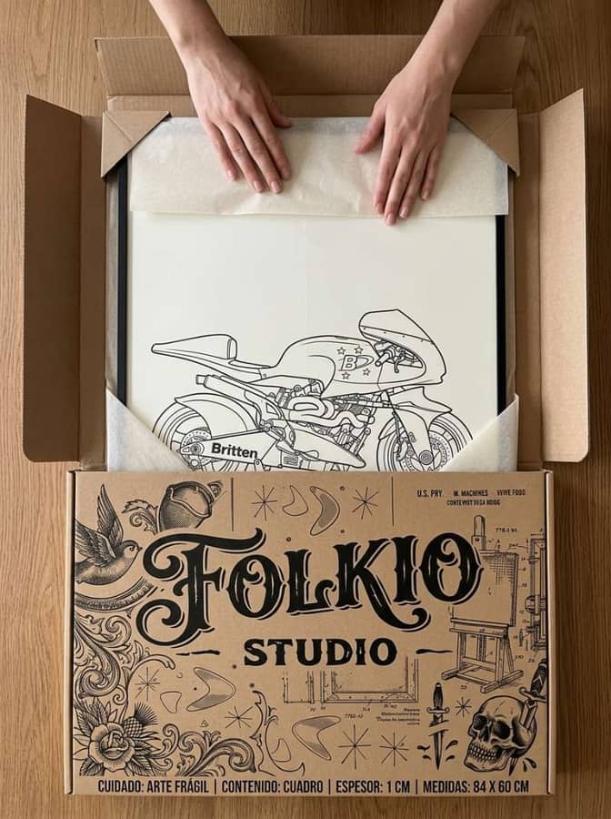 Britten V1000 de 1992