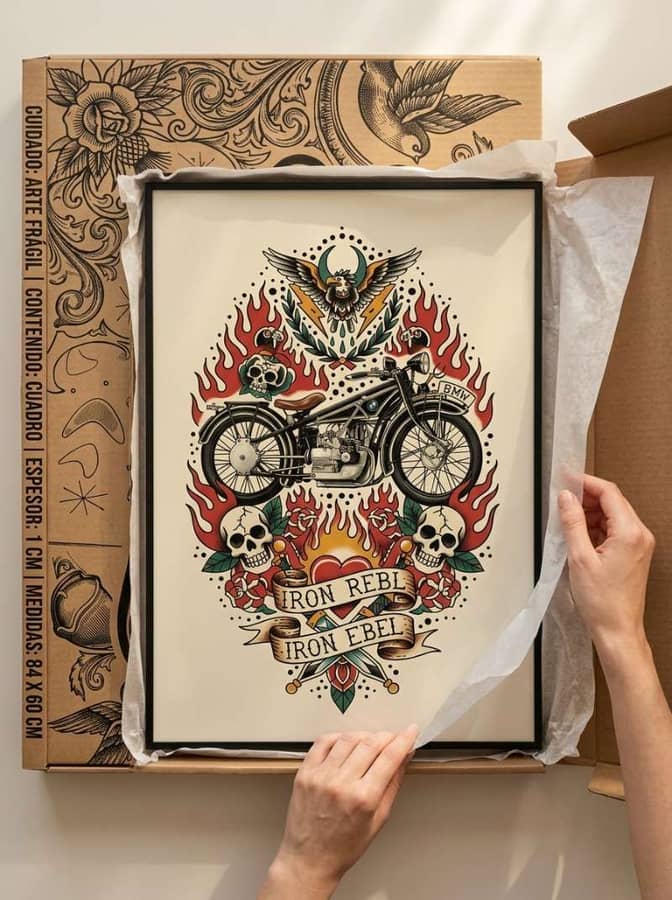 BMW R32 de 1923