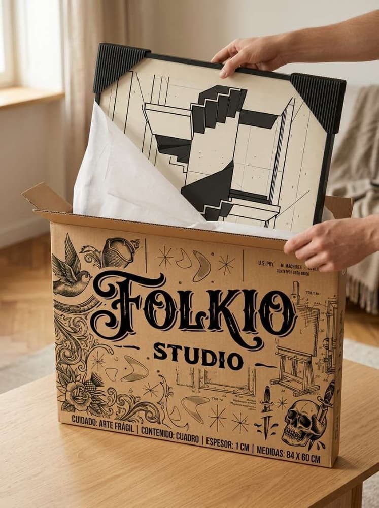 ESCALERA ESCULTÓRICA