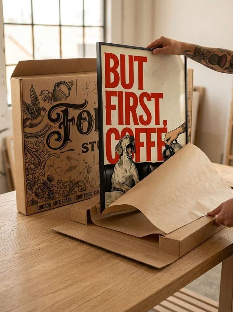 BUT FIRST COFFEE