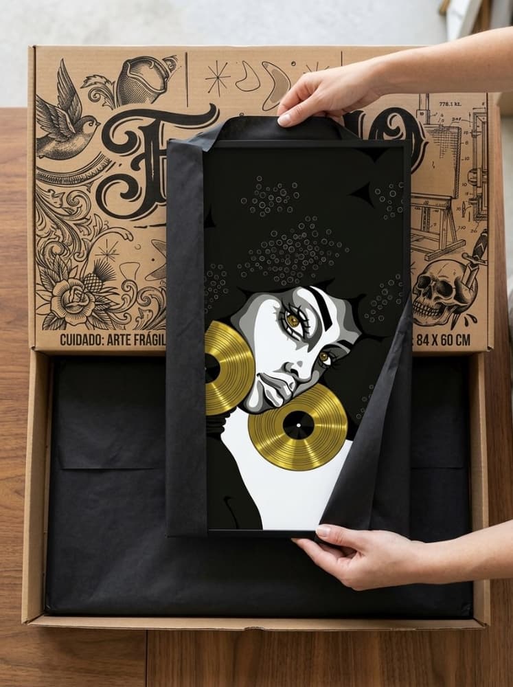 AFRO DISCO VINILO