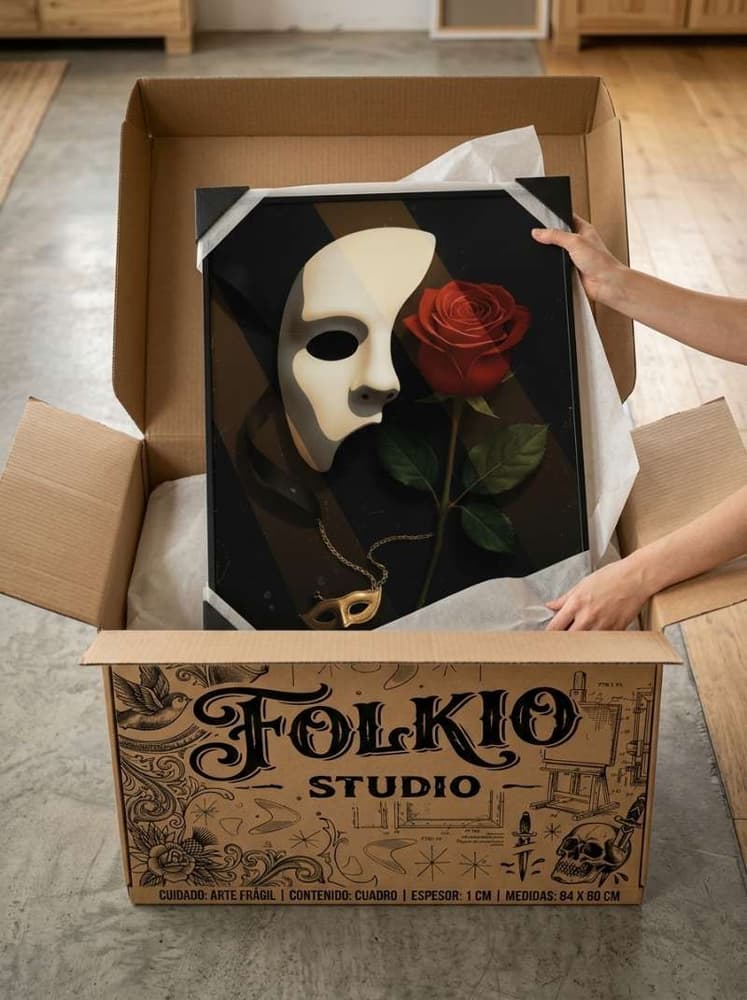 EL FANTASMA DE LA OPERA