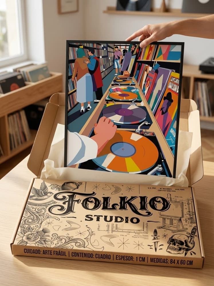 Vintage Vinyl Vibes