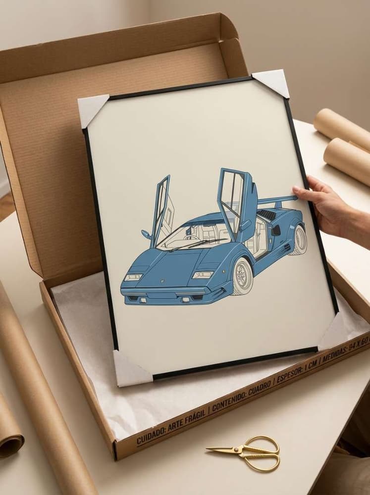 Lamborghini Countach (1974)