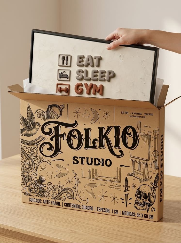 Eat, sleep, gym, Repeat