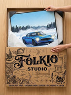 Volvo p1800