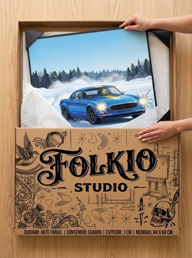 Volvo p1800