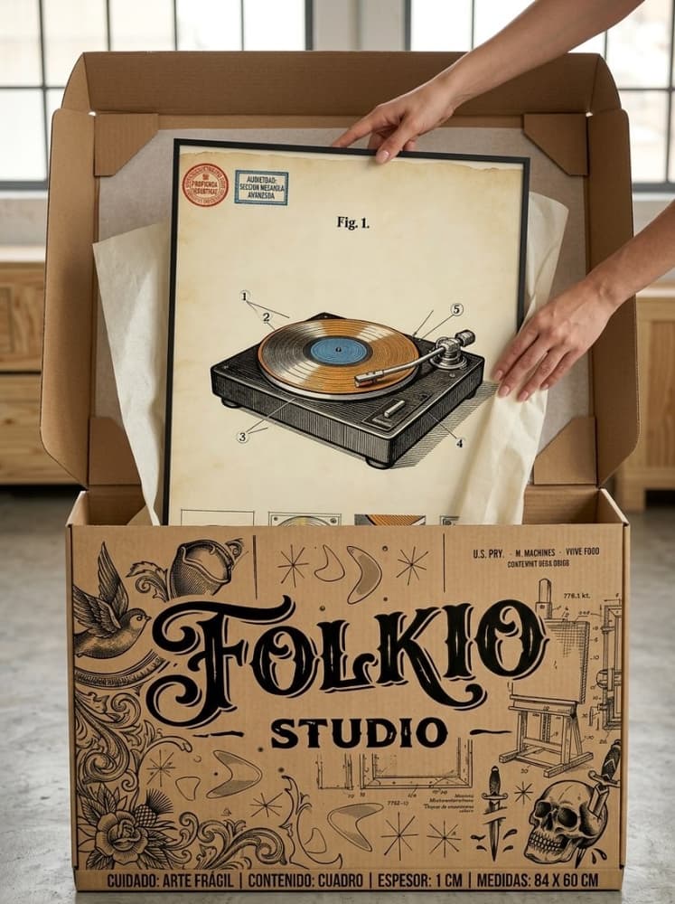 Vintage Vinyl Vibes
