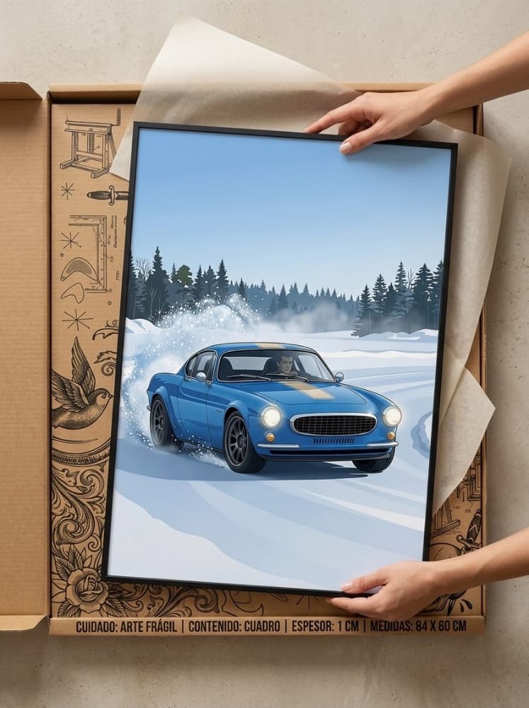 Volvo p1800