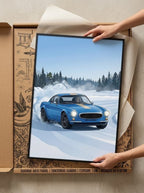 Volvo p1800