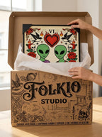 The lovers alien