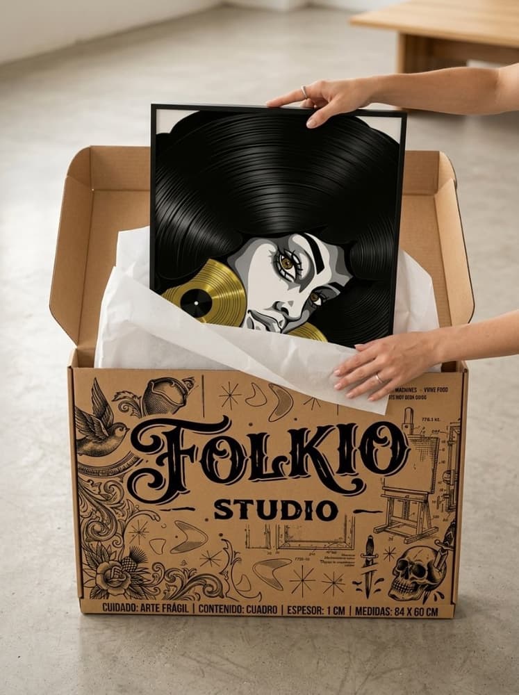 AFRO DISCO VINILO