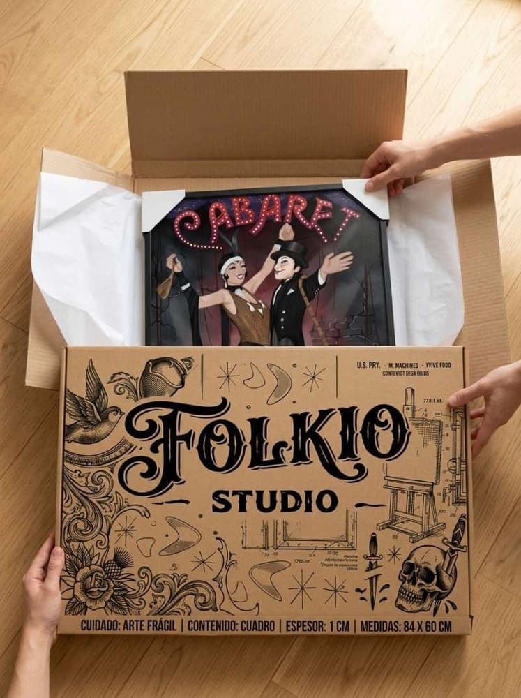 CABARET RETRO VINTAGE