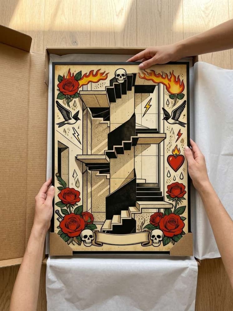 ESCALERA ESCULTÓRICA