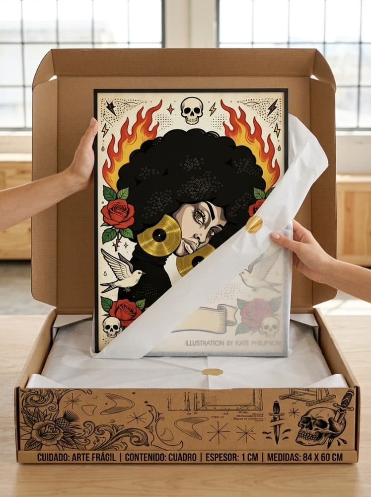 AFRO DISCO VINILO