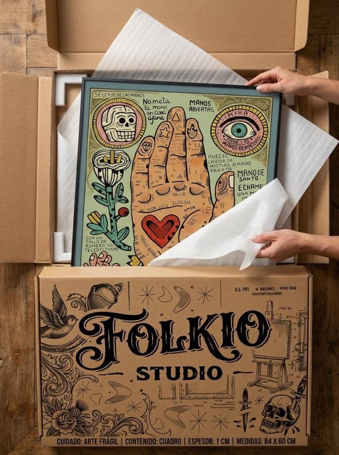 GRAPHIC HAND