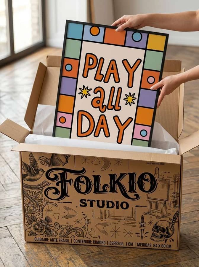 Play all day